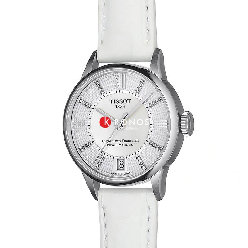 Фотография часов Tissot Chemin des Tourelles Powermatic 80 Lady T099.207.16.116.00_1